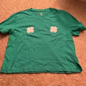 PINK St. Pattys day shirt